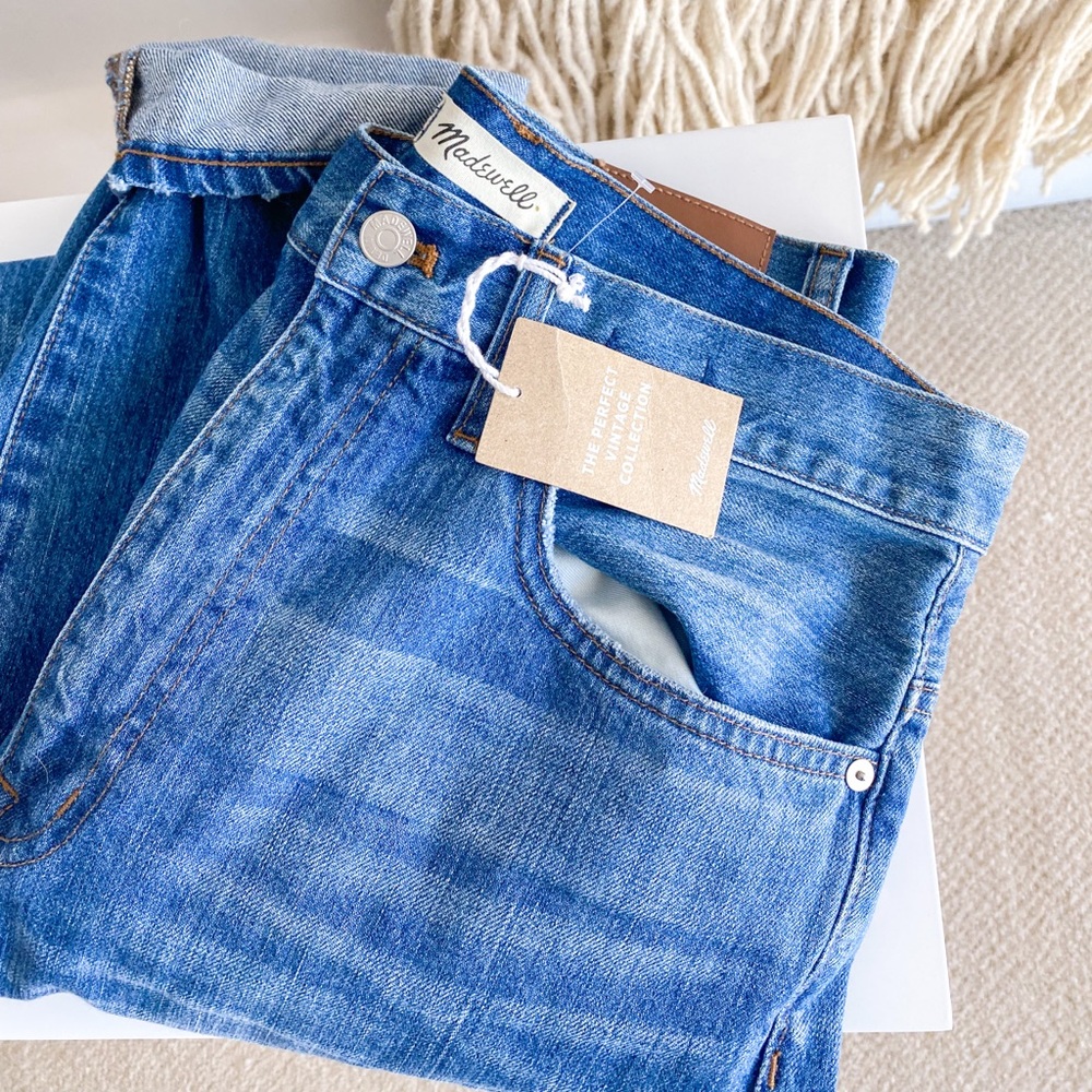 NWT Madewell vintage rigid skinny jeans